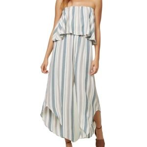 O’neill Striped Jumpsuit